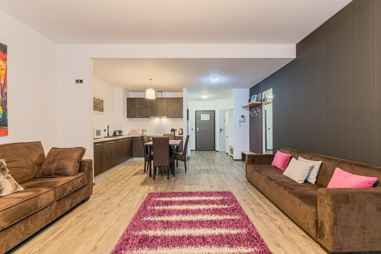 Ambient Apartment In Silver Montain - Poiana Brasov Eksteriør billede