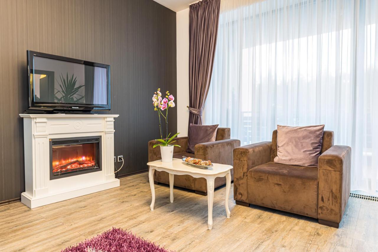 Ambient Apartment In Silver Montain - Poiana Brasov Eksteriør billede
