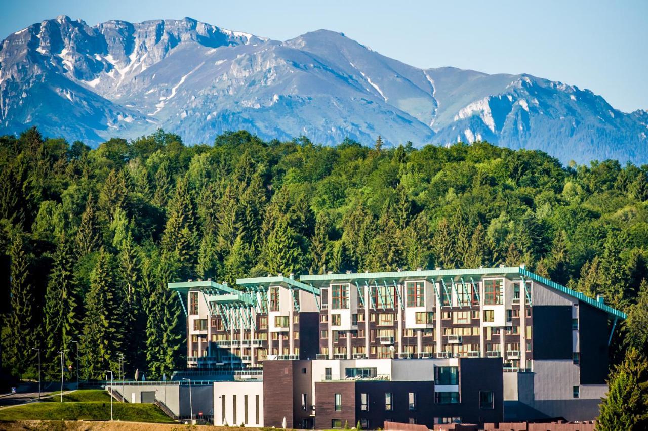 Ambient Apartment In Silver Montain - Poiana Brasov Eksteriør billede