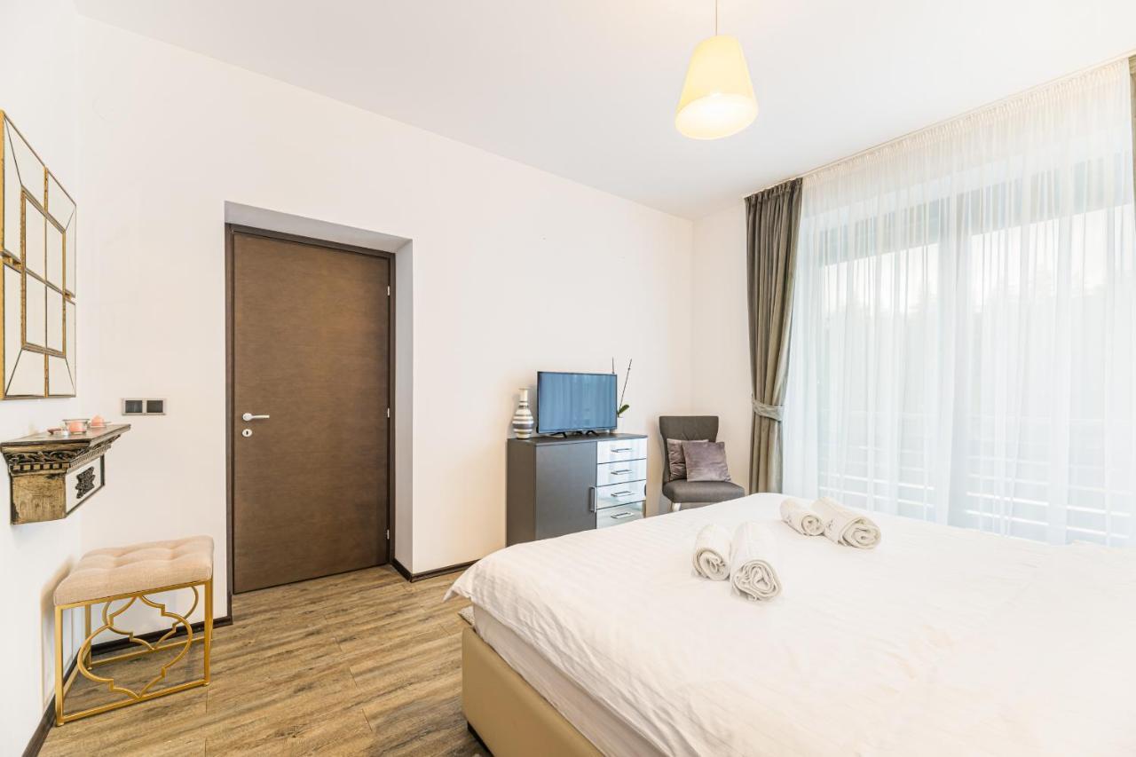 Ambient Apartment In Silver Montain - Poiana Brasov Eksteriør billede