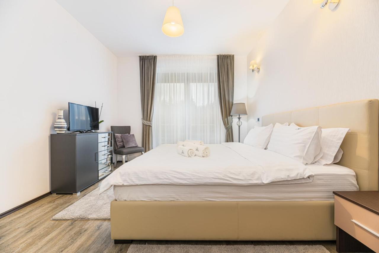 Ambient Apartment In Silver Montain - Poiana Brasov Eksteriør billede